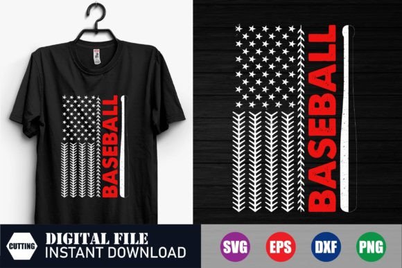 American Baseball Flag