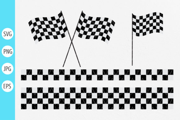 Checkered Flag SVG Bundle