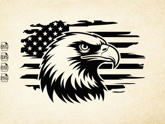 Eagle SVG Graphics for Crafts & Commercial Design