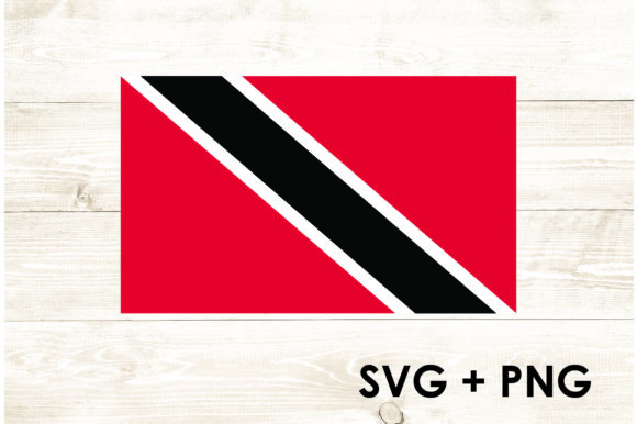 Trinidad Flag: Graphics for Crafts & Brand Projects